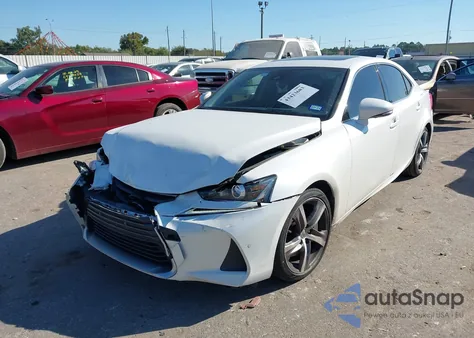 2018 Lexus Is 300 z USA, uszkodzony, nr VIN JTHBA1D26J5068720